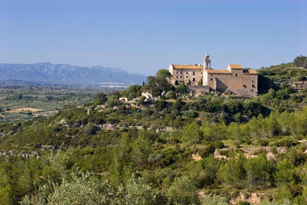 Apartamento Con Estilo Y Acogedor Sant Mateu Bagian luar foto