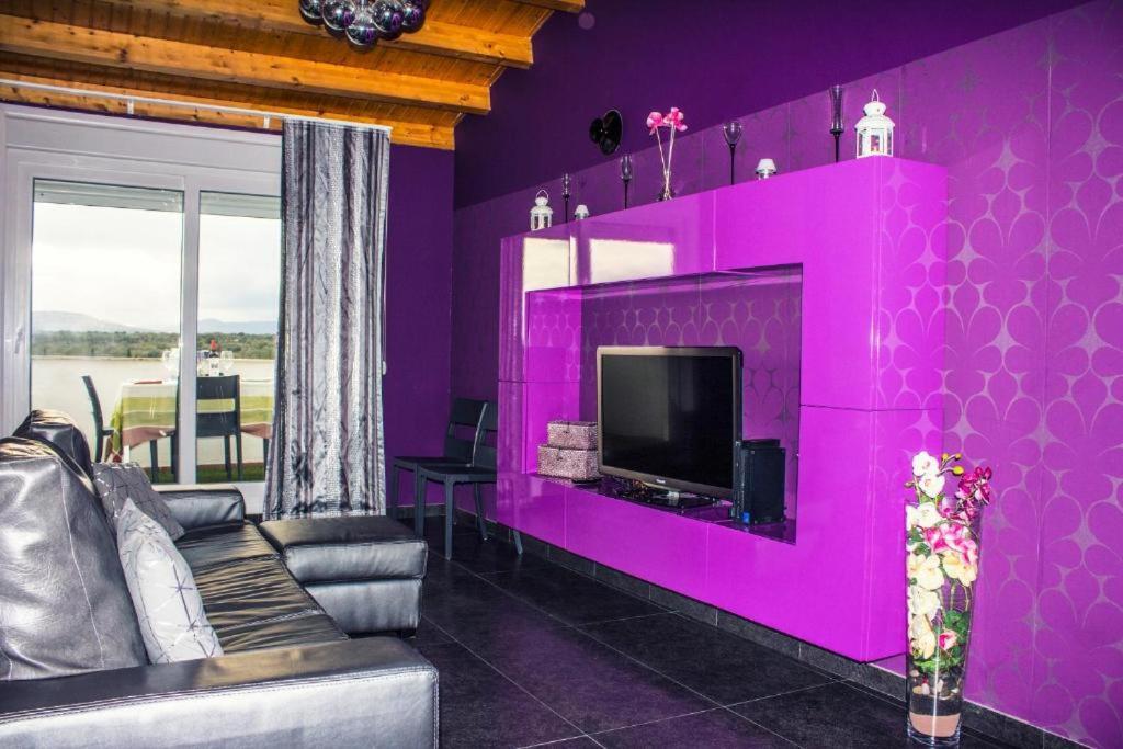 Apartamento Con Estilo Y Acogedor Sant Mateu Bagian luar foto