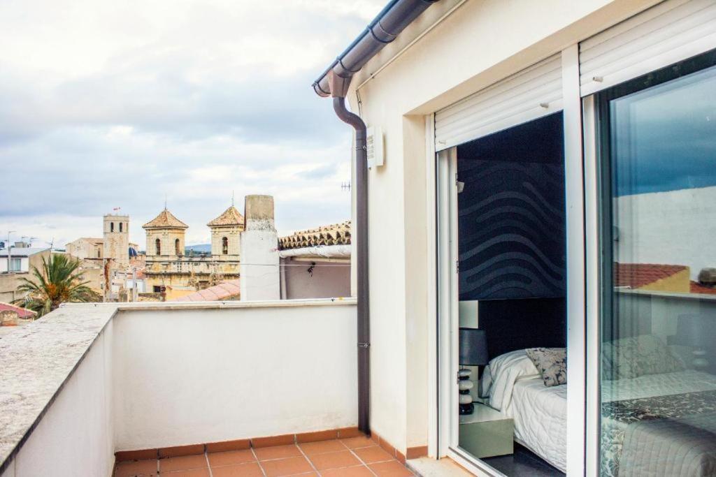 Apartamento Con Estilo Y Acogedor Sant Mateu Bagian luar foto