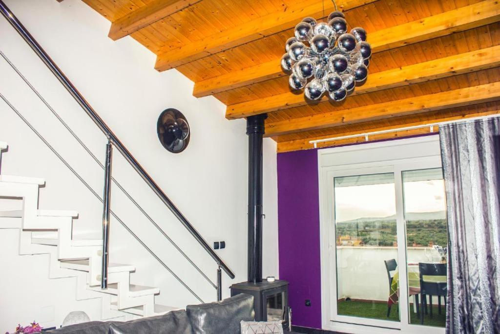 Apartamento Con Estilo Y Acogedor Sant Mateu Bagian luar foto