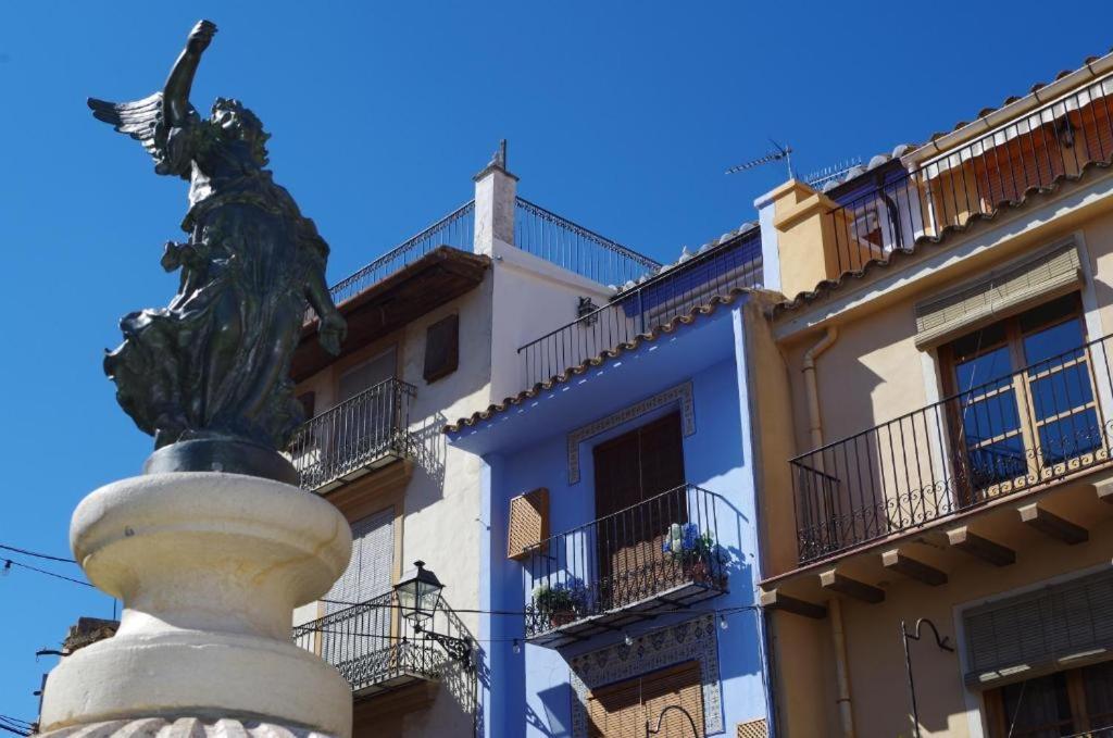 Apartamento Con Estilo Y Acogedor Sant Mateu Bagian luar foto
