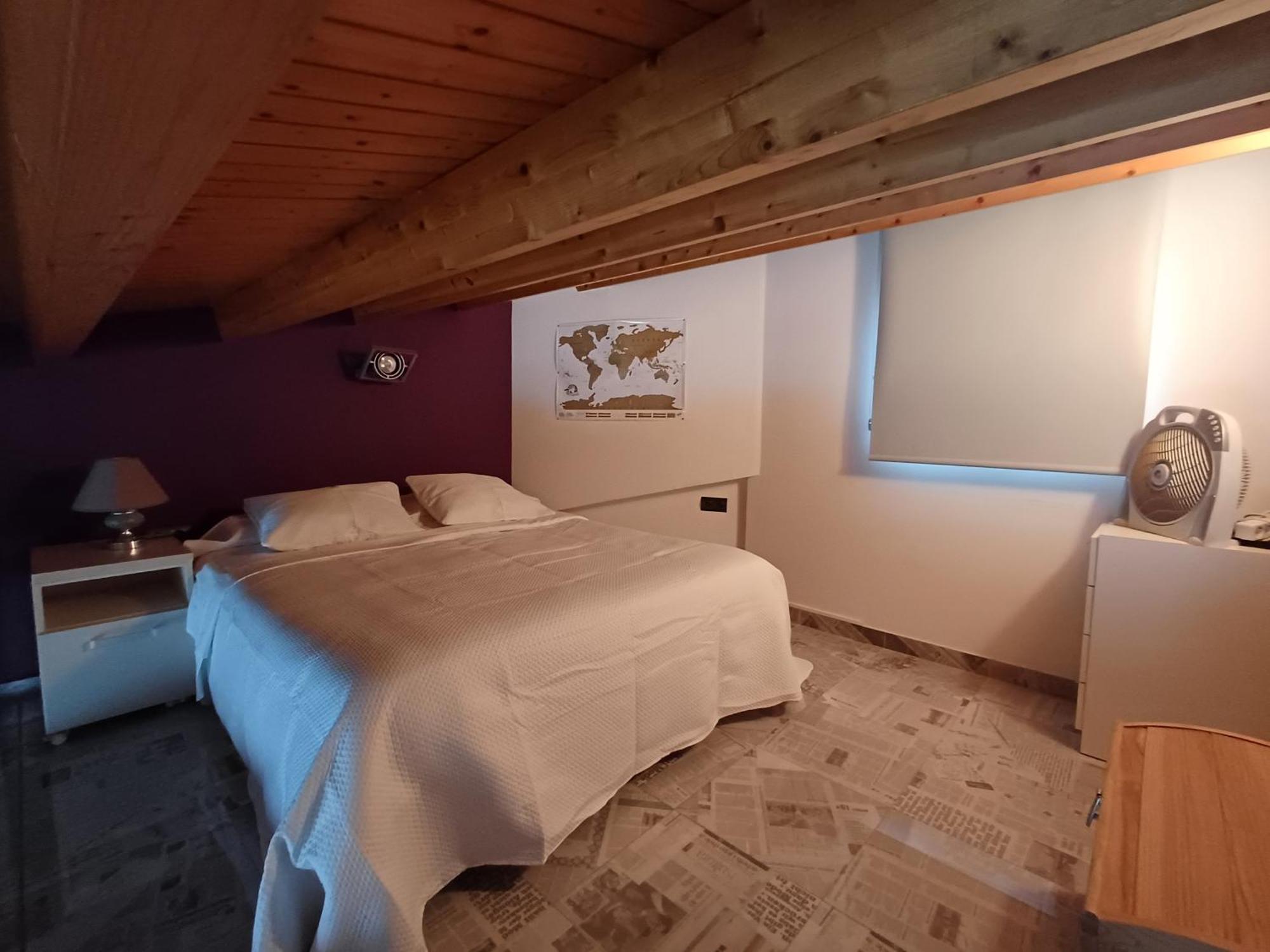 Apartamento Con Estilo Y Acogedor Sant Mateu Ruang foto